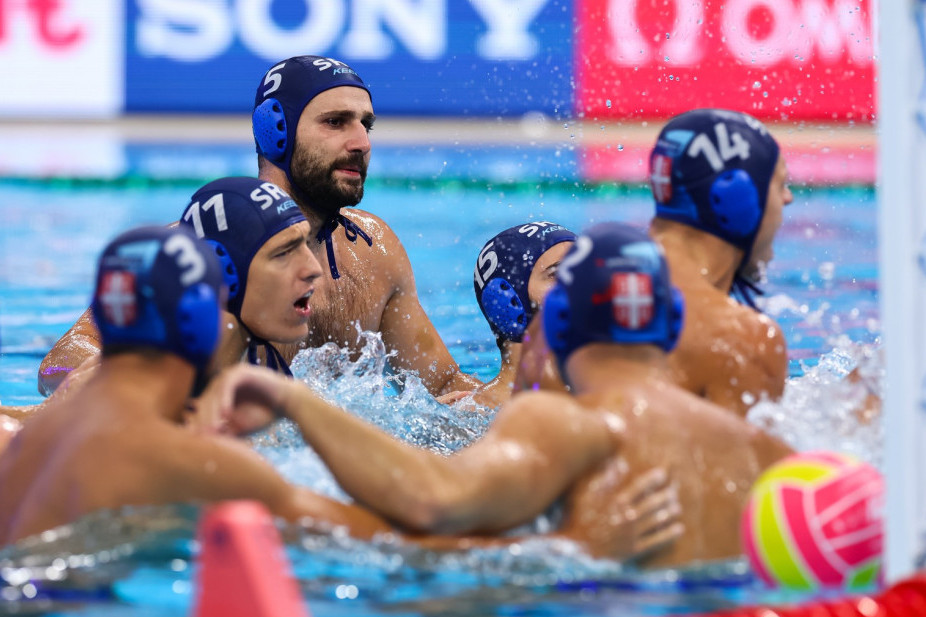 Srbija bez finala! Delfini nisu uspeli da preokrenu u klasiku