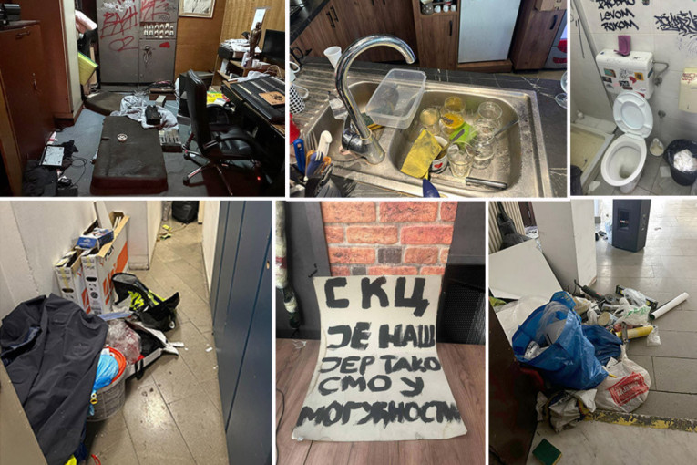 Glišić: SKC prava slika kako bi Srbija izgledala da je vode Đokić i blokaderi