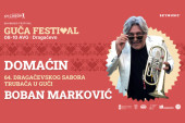 Boban Marković – domaćin 64. Dragačevskog sabora trubača u Guči! Pripremite se za najluđi letnji provod u Srbiji od 8. do 10. avgusta