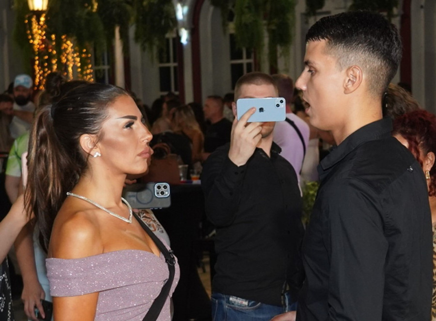 Peja video snimke šta je Ena radila, skroz je otpisao, a ona tvrdi: Ja ne trčim ni za kim!