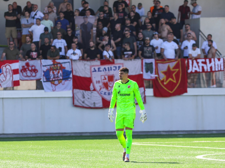 Zvezdin karakter i borba presudili: Elšnik sa optimizmom čeka revanš u Beogradu