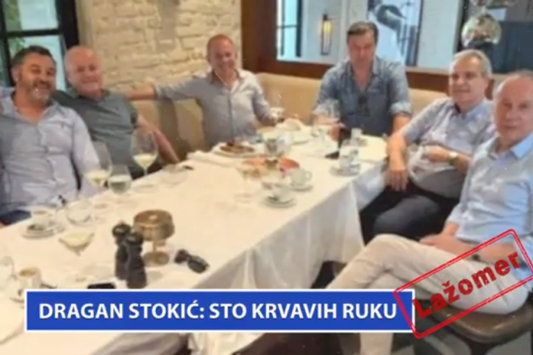 Dragan Stokić: Sto krvavih ruku