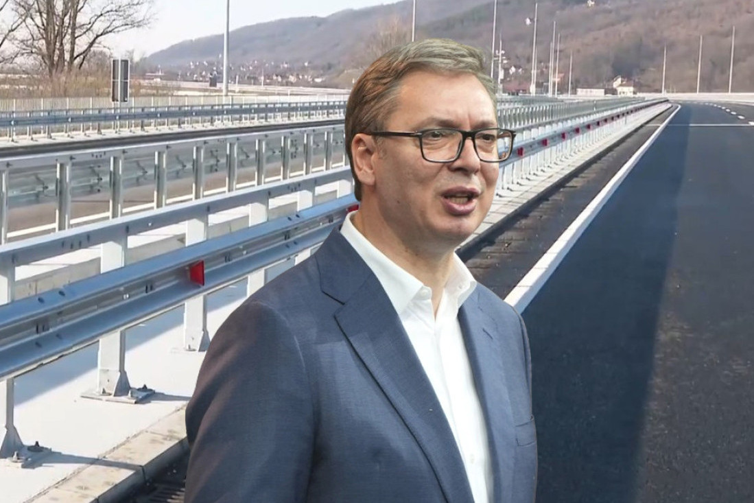 Vučić: Uskoro otvaramo još 14 km Moravskog koridora i još 30 km Dunavske magistrale