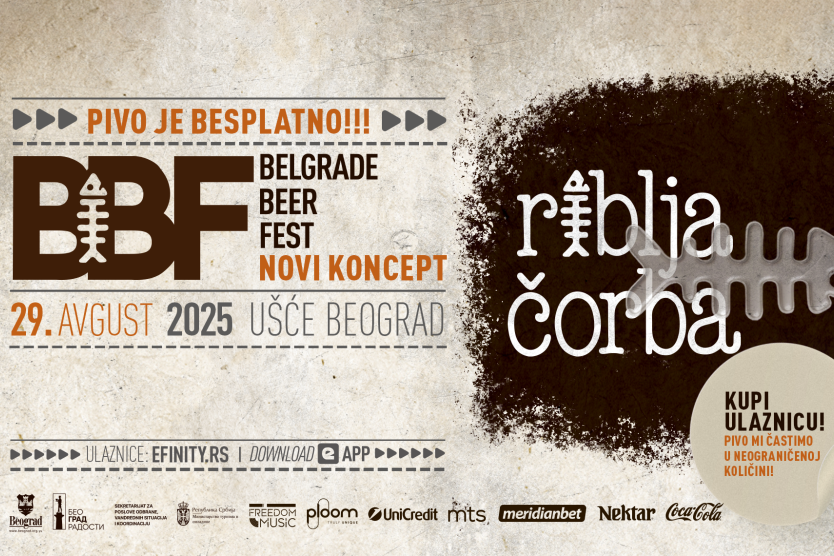 “Bez Bore je drugačije. Teže” Riblja Čorba na Belgade beer fest-u piše novu stranicu istorije