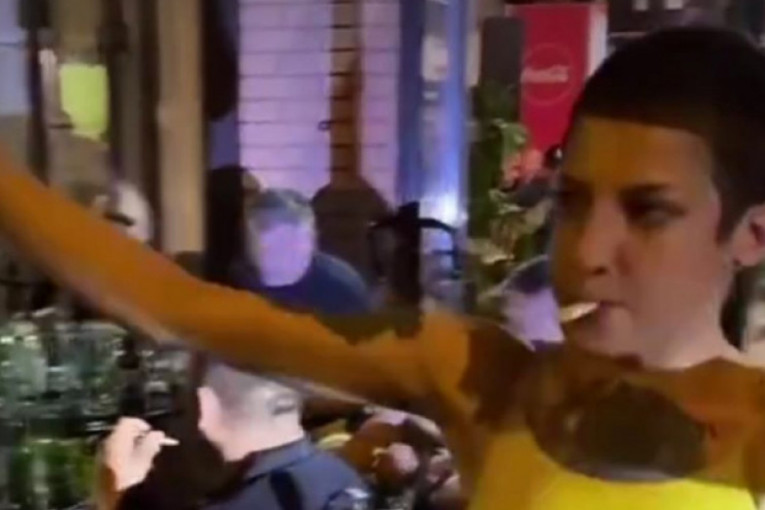 Alisa Bećin se oglasila povodom viralnog snimka ispred zgrade Miloša Vučevića u Novom Sadu