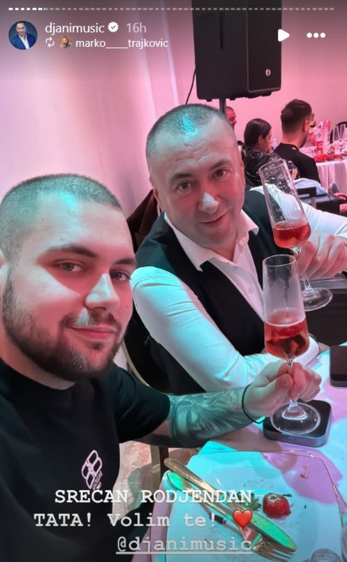 Veliko slavlje u porodici Trajković: Đaniju čestitke samo pristižu! (FOTO)