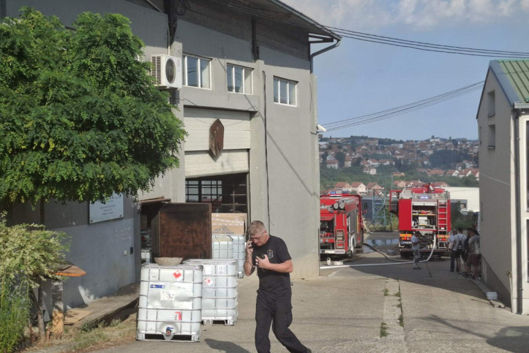 Prvo jezivo svedočenje: Čula se eksplozija, a onda je buknuo Mali Mokri Lug (FOTO/VIDEO)