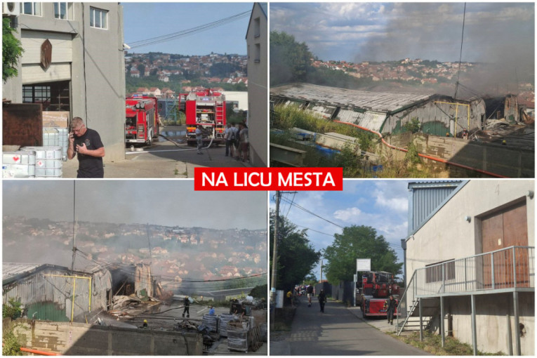 Kraj drame u Malom Mokrom Lugu! Izgoreli magacini, pogledajte zgarište! (FOTO/VIDEO)