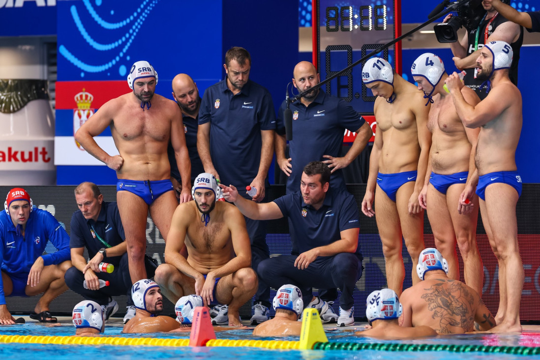 Vaterpolisti pobedom završili pripreme za EP! Delfini protiv Francuske poslali poruku svim rivalima u Areni!