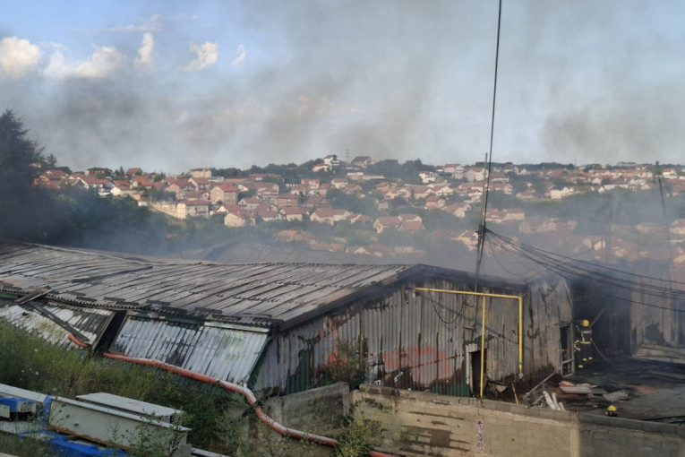 Vlasnik hale-zgarišta u Malom Mokrom Lugu nema dilemu: Šteta jeste velika, ali... (FOTO/VIDEO)