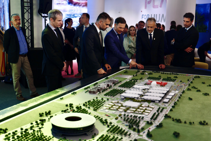 "Beograd i Srbija će biti centar sveta": Svečano otvoren EXPO 2027 Playground! (FOTO/VIDEO)