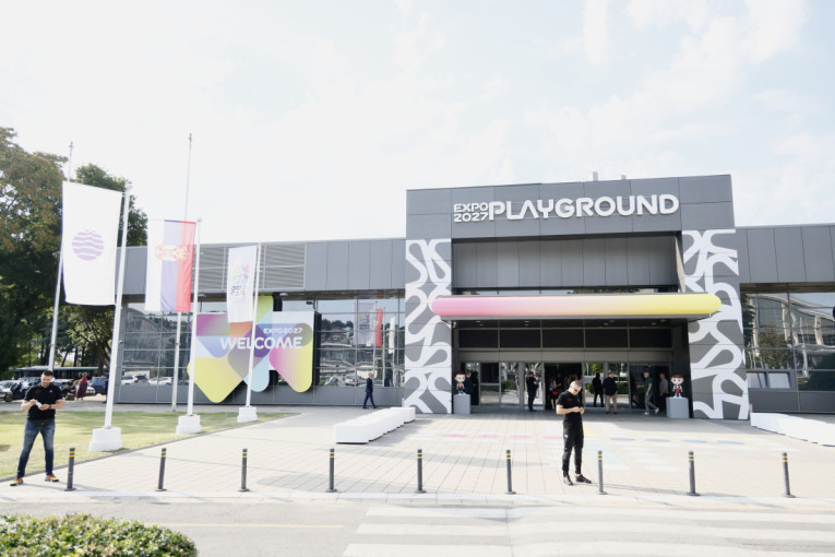 "Beograd i Srbija će biti centar sveta": Svečano otvoren EXPO 2027 Playground! (FOTO/VIDEO)