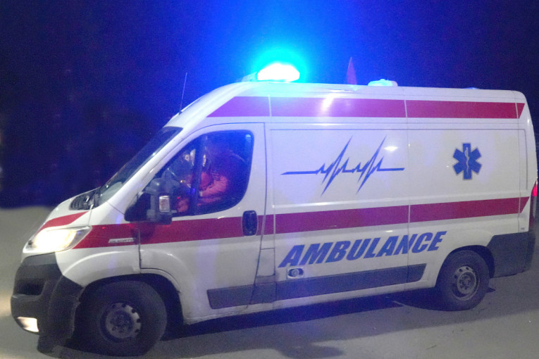Nesreća u Beogradu: Poginuo motociklista, vozilo se zapalilo