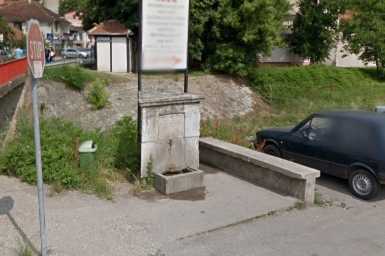 Deo Barajeva sutra bez vode