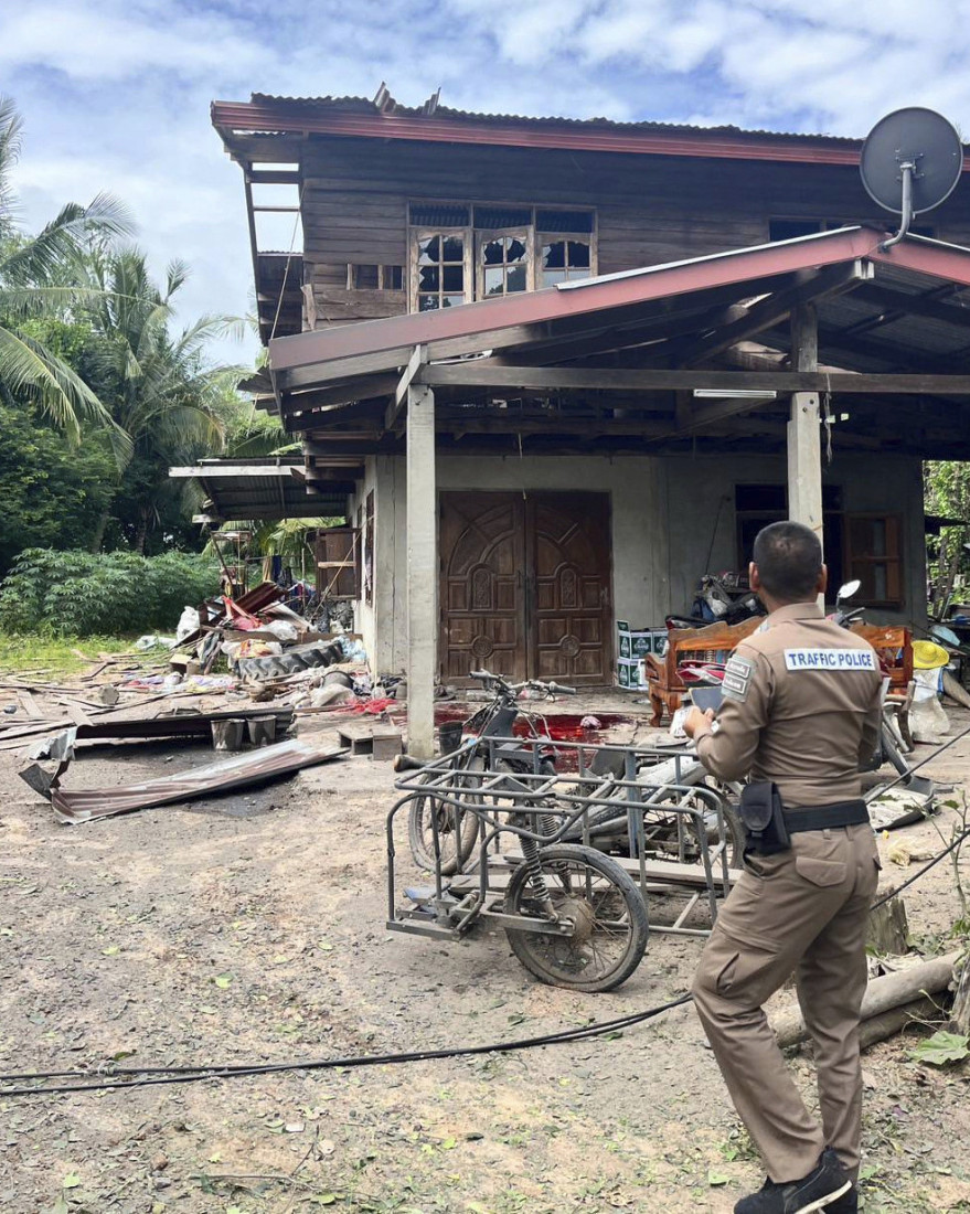 Sukob na granici: Tajland izveo vazdušne napade na Kambodžu, najmanje 12 mrtvih (VIDEO)