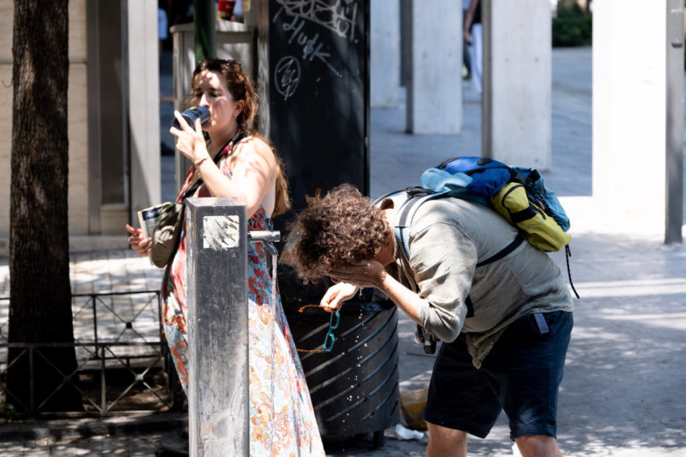 Prži li prži: Do 19. avgusta i do 39 stepeni, a onda preokret