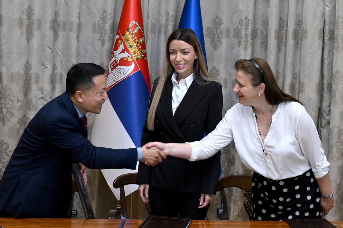 Kineska precizna mašinerija stiže u Ćupriju (FOTO)