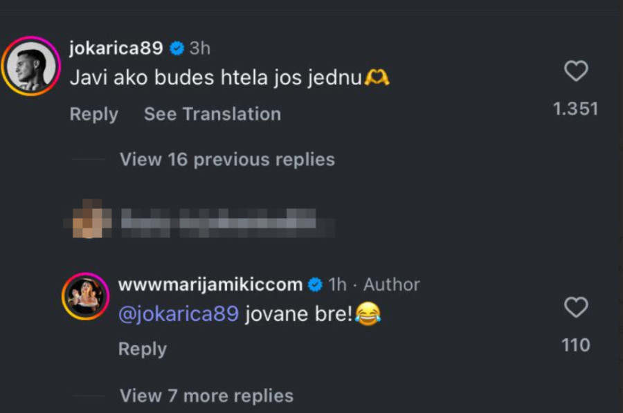 Bivši muž Marije Mikić želi da joj napravi i treće dete: Njegov potez izazvao lavinu komentara!