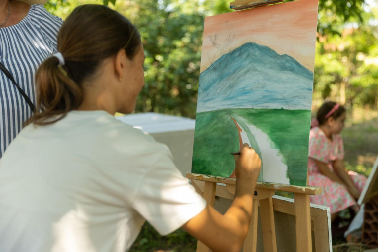 Fondacija "Za srpski narod i državu" podržala 21. likovnu koloniju u čast Stanislava Biničkog (FOTO)