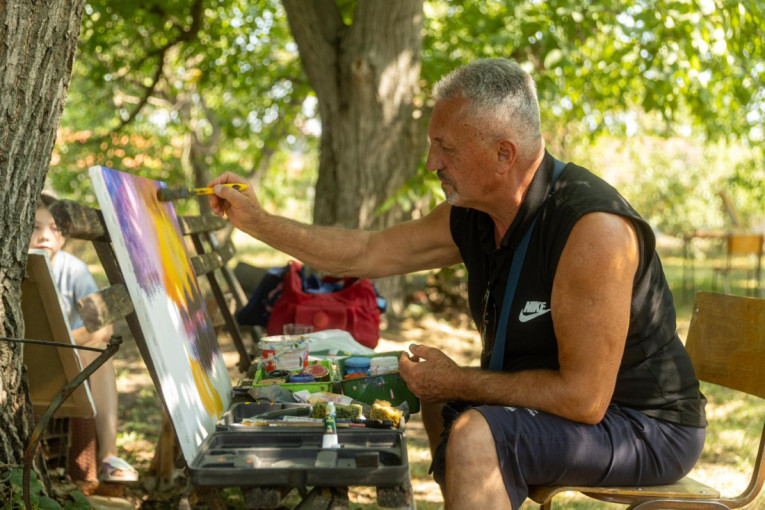 Fondacija "Za srpski narod i državu" podržala 21. likovnu koloniju u čast Stanislava Biničkog (FOTO)