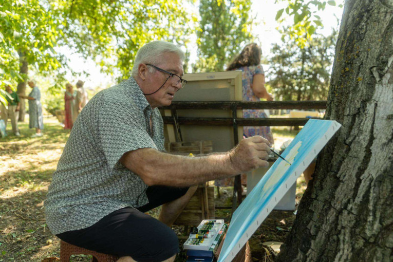 Fondacija "Za srpski narod i državu" podržala 21. likovnu koloniju u čast Stanislava Biničkog (FOTO)