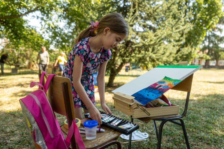 Fondacija "Za srpski narod i državu" podržala 21. likovnu koloniju u čast Stanislava Biničkog (FOTO)