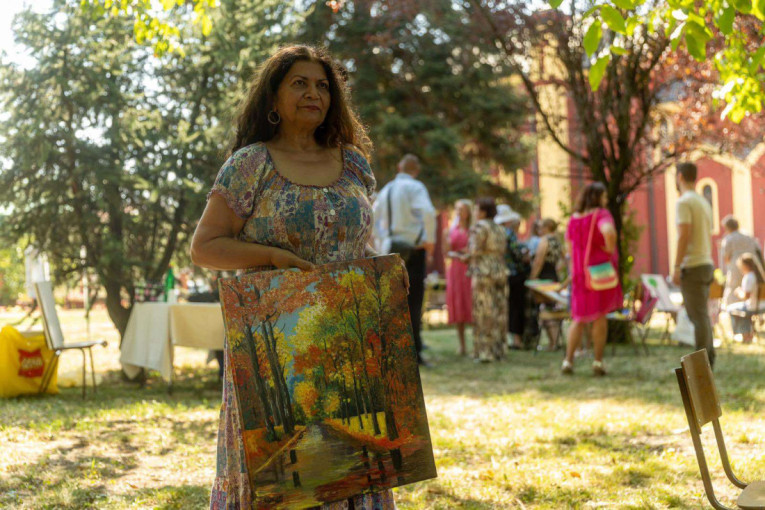 Fondacija "Za srpski narod i državu" podržala 21. likovnu koloniju u čast Stanislava Biničkog (FOTO)