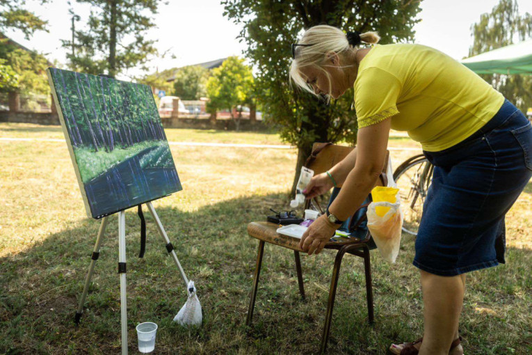 Fondacija "Za srpski narod i državu" podržala 21. likovnu koloniju u čast Stanislava Biničkog (FOTO)
