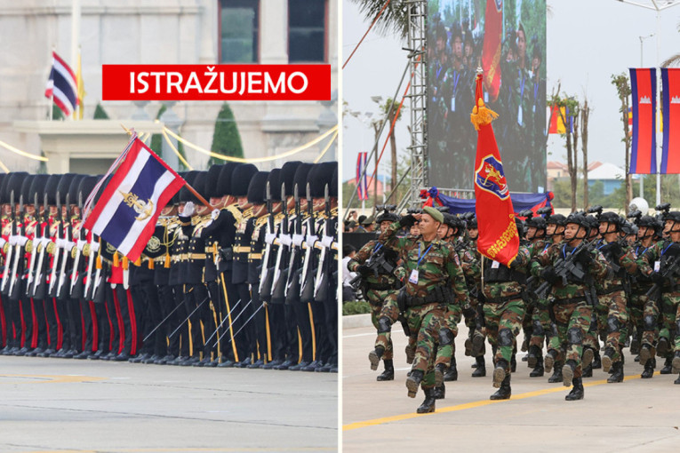 Strašni tigar iz Azije! Tajland u ratu s Kambodžom, a evo čija je vojska moćnija (VIDEO/GRAFIKA)