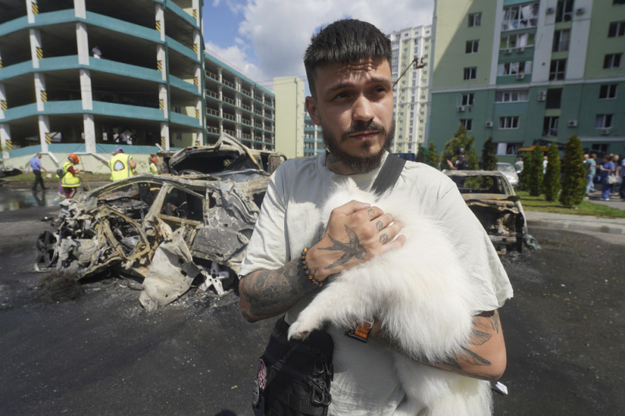 Rusija gađala centar Harkova: U stambenoj četvrti 33 povređenih