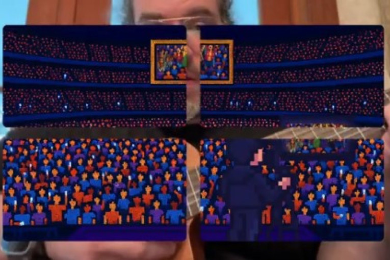 Viralni skandal pretvoren u igricu: Postanite "kiss cam" operater i uhvatite preljubnike na Coldplay koncertu (VIDEO)