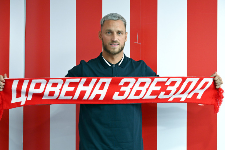 Arnautović odradio trening: Pogledajte slike sa prvog radnog dana (FOTO)