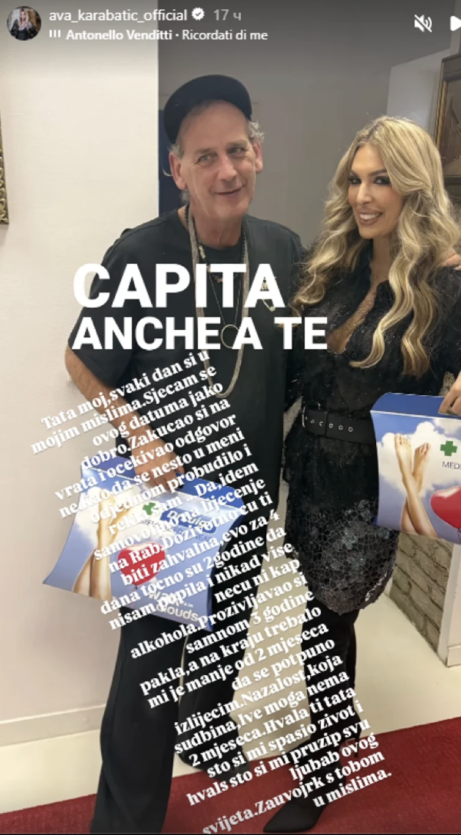 Ava Karabatić se lečila od alkohola zbog pokojnog oca: Ni kap više neću popiti!