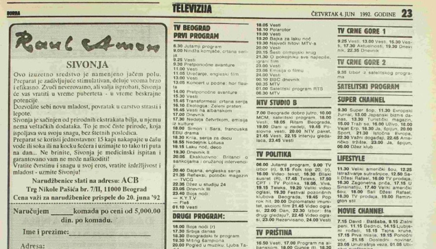 "Sivonja" za ženski užitak: Ovo je vijagra za kojom su muškarci ludeli - a tek cena! (FOTO)