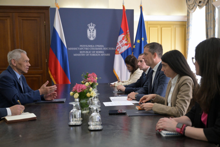 Đurić sa Bocan-Harčenkom: Hitno oslobađanje Popovića primarni cilj