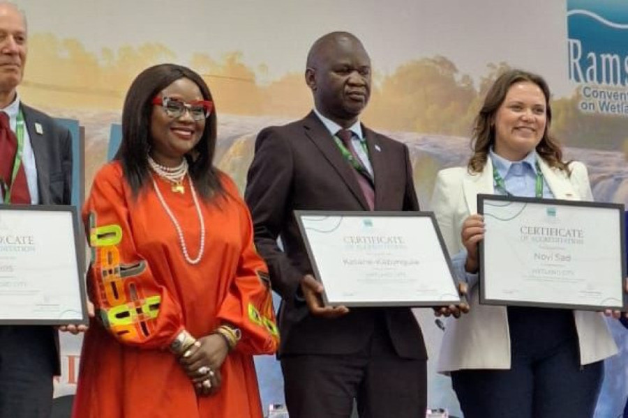 Pavkov u Zimbabveu: Novi Sad zvanično postao "Grad vlažnih područja" (FOTO)