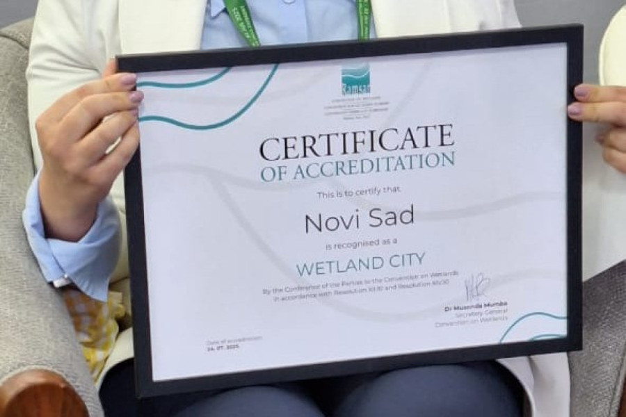 Pavkov u Zimbabveu: Novi Sad zvanično postao "Grad vlažnih područja" (FOTO)