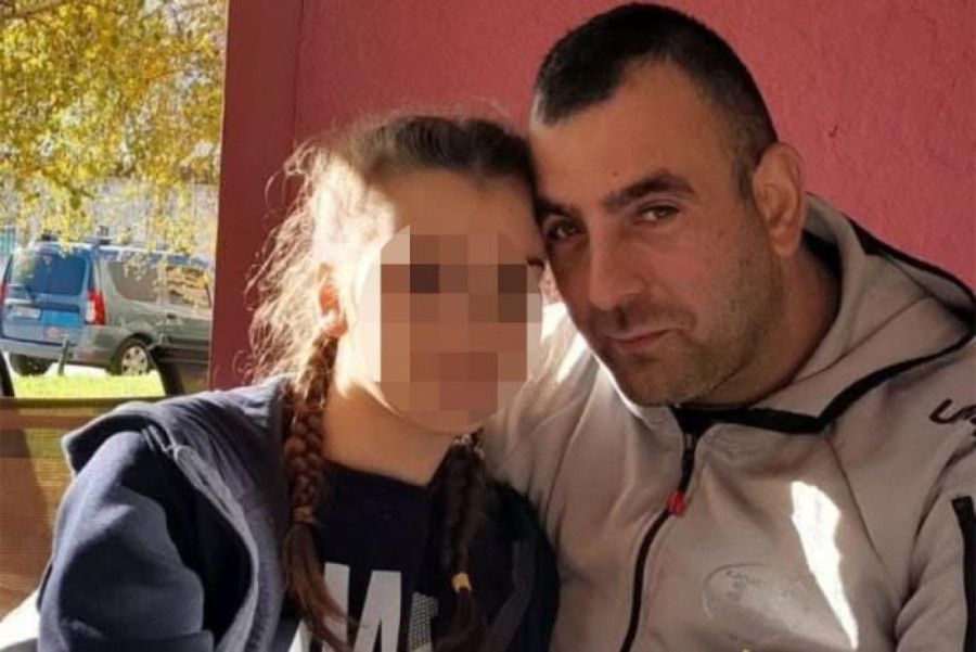 Golija zavijena u crno: Ovo je monstrum iz Nikšića koji je ubio ćerku, pa sebe (FOTO)
