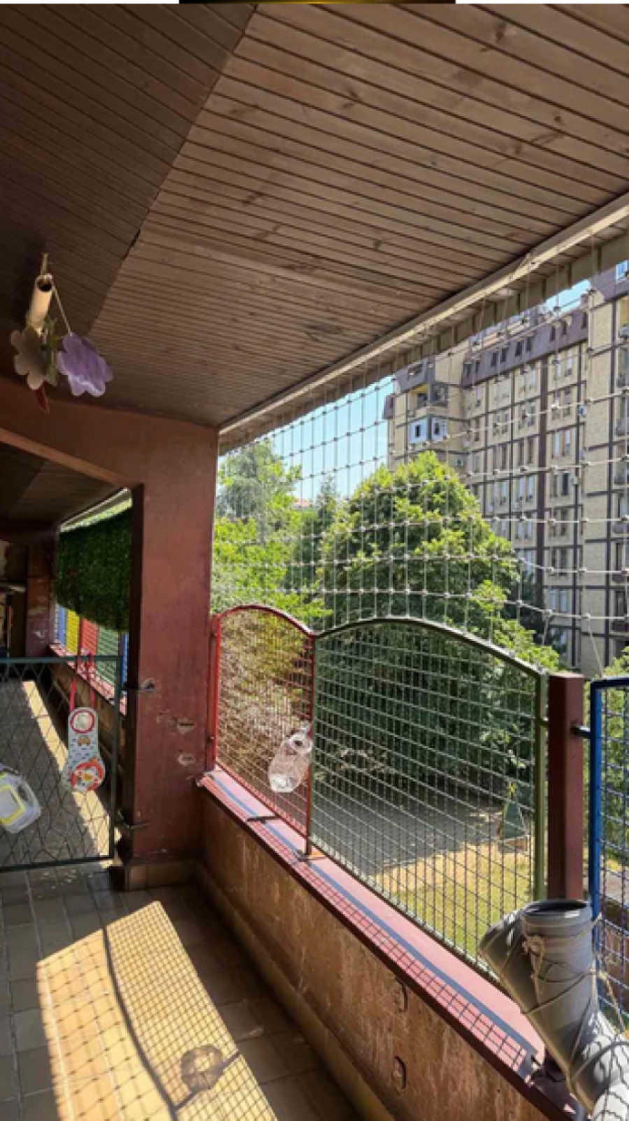 Aritonović: Bezbednost dece na prvom mestu – Čukarica prva postavila zaštitne mreže u vrtićima