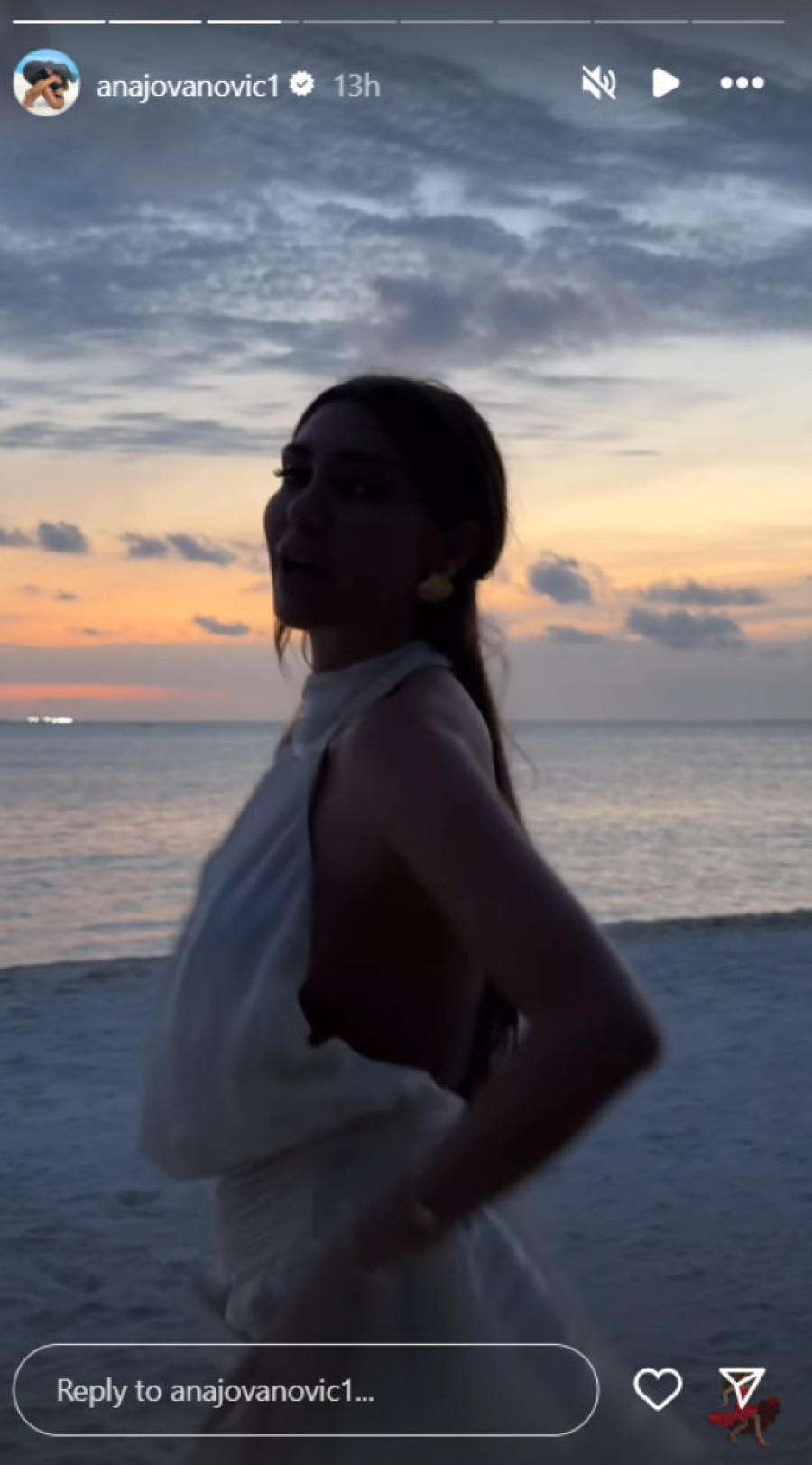 Žena Peđe Jovanovića zamešala u providnoj haljini! Grudi samo što ne ispadnu