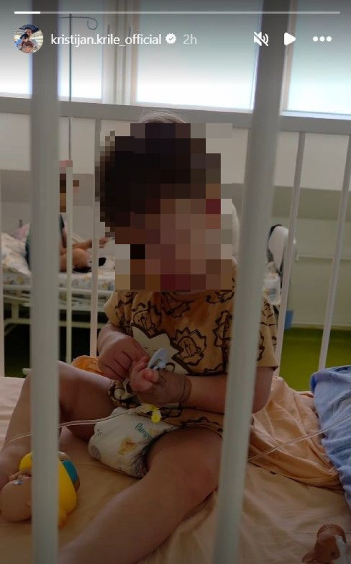 Oba sina Kristijana Golubovića u bolnici: Ne pitajte kako smo... (FOTO)