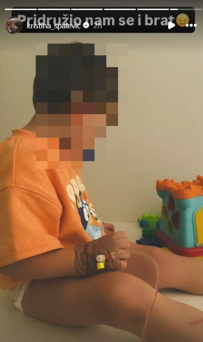 Oba sina Kristijana Golubovića u bolnici: Ne pitajte kako smo... (FOTO)