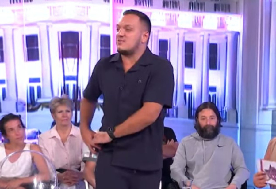 Gastoz završio u bolnici: Poznato zbog čega je pobednik "Elite" završio u zdravstvenoj ustanovi