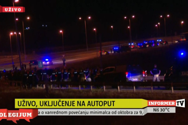 Poruka države jasna: Blokada života u Srbiji neće biti tolerisana - zgubidani koji su blokirali auto-put pohapšeni! (FOTO/VIDEO)