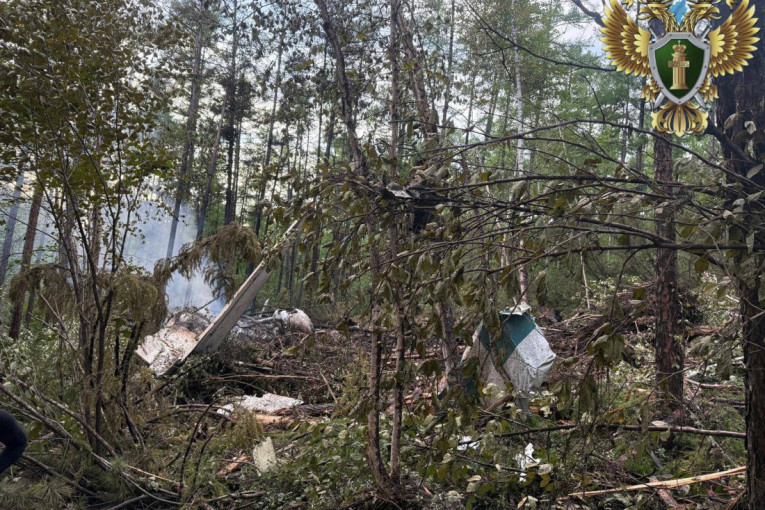 U padu ruskog aviona An-24 poginulo 48 ljudi! Među njima i petoro dece