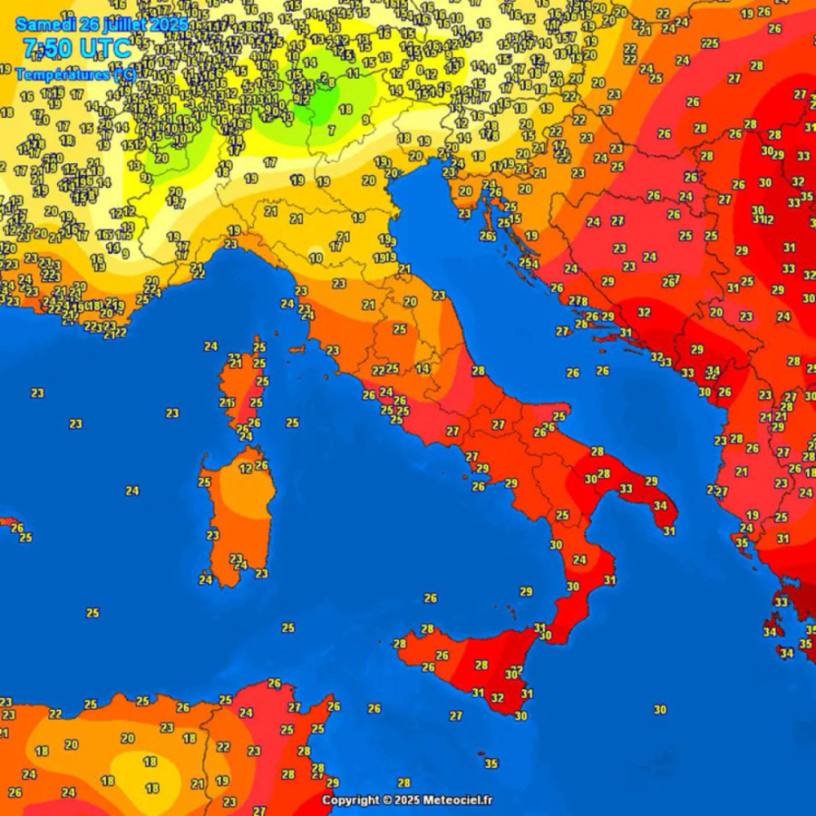 Pripremite se, stiže dramatičan preokret! Oblaci se bliže Srbiji
