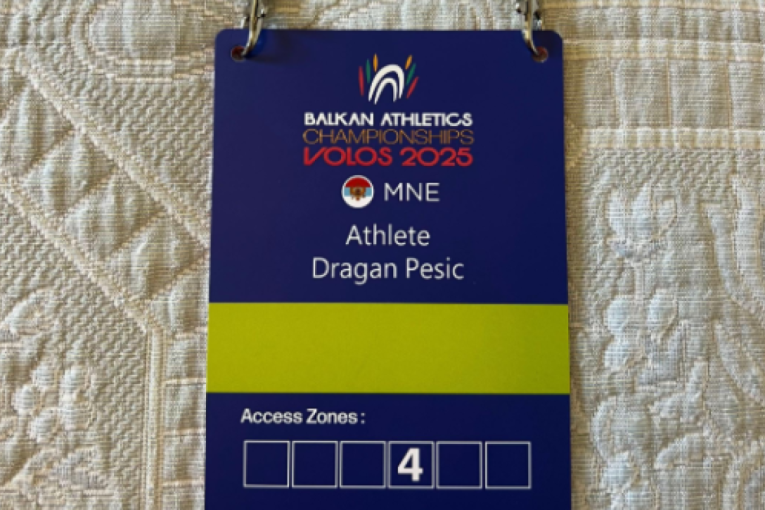 Šok za komšije: Sportisti Crne Gore dobili akreditacije sa zastavom Srbije!