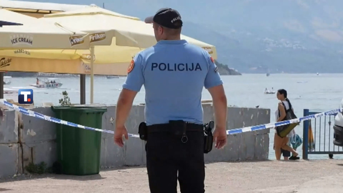 Gori iznad Budve: Vatrogasci na terenu, grom jedini krivac