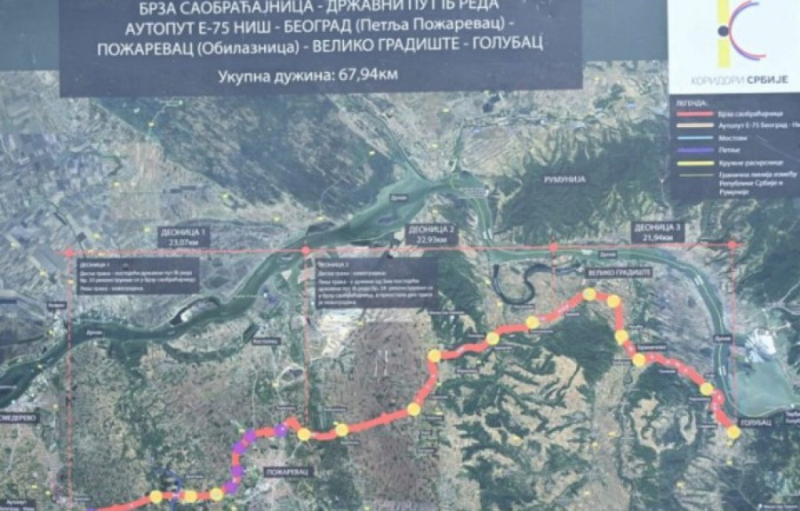 Pripremamo se za EXPO, guramo Srbiju napred! Vučić obišao radove na izgradnji Dunavskog koridora (FOTO/VIDEO)