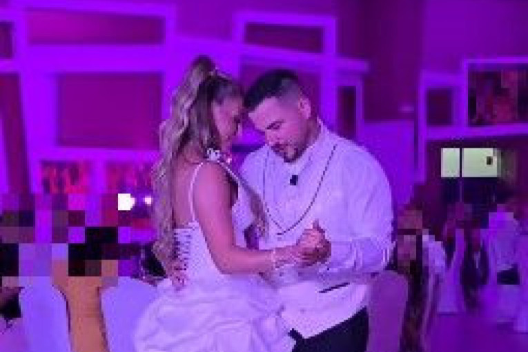 Trudna zvezda "Granda" se venčala u tajnosti: Isplivale fotografije sa proslave!